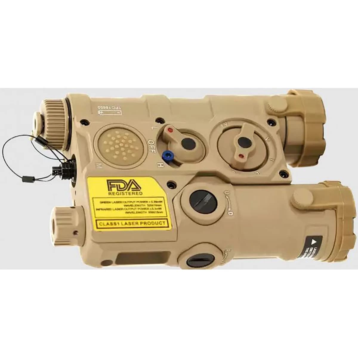 WLAD 1TAN LED/IR/Grn Laser Multi-Spectral Aiming Device Tan - photo 10
