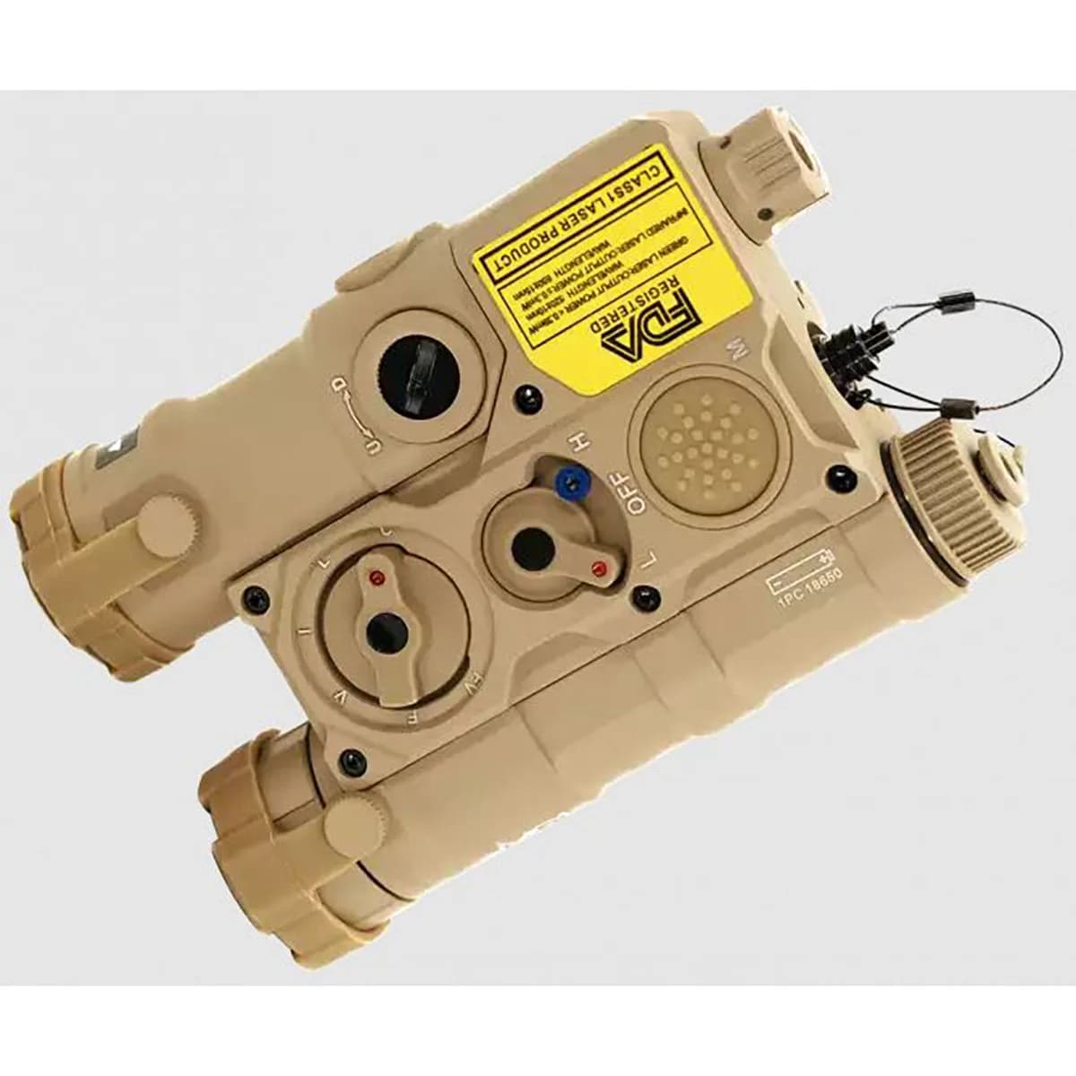 WLAD 1TAN LED/IR/Grn Laser Multi-Spectral Aiming Device Tan - photo 4