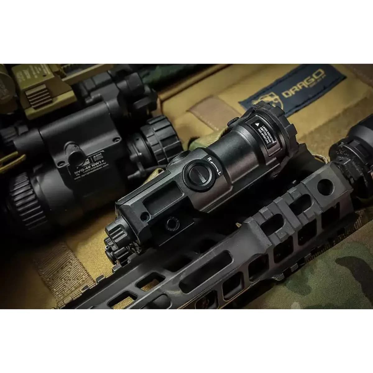 WLAD 1TAN LED/IR/Grn Laser Multi-Spectral Aiming Device Tan - photo 6