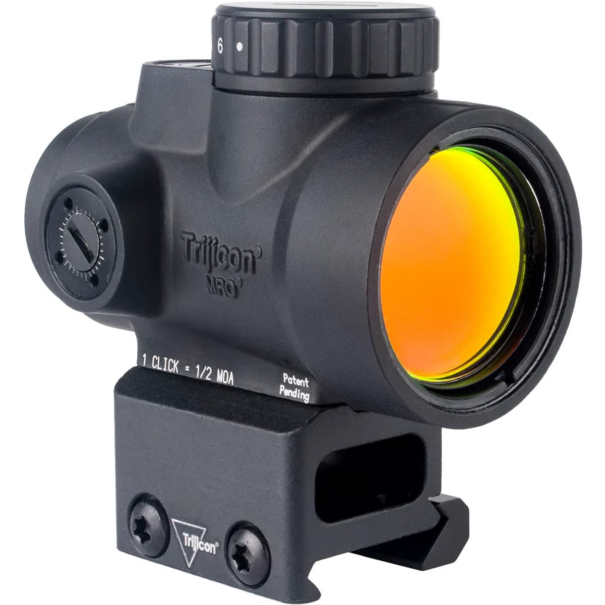 MRO SD 1x25 2 MOA Adj Red Dot Sight W/Full Co-witness Black - photo 4