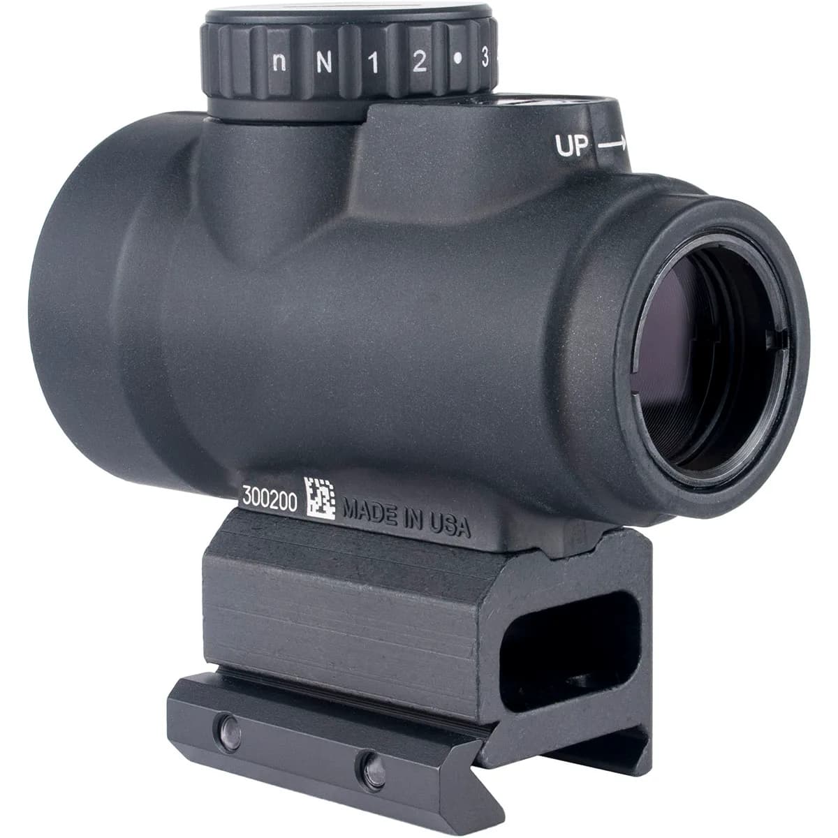 MRO SD 1x25 2 MOA Adj Red Dot Sight W/Full Co-witness Black - photo 5