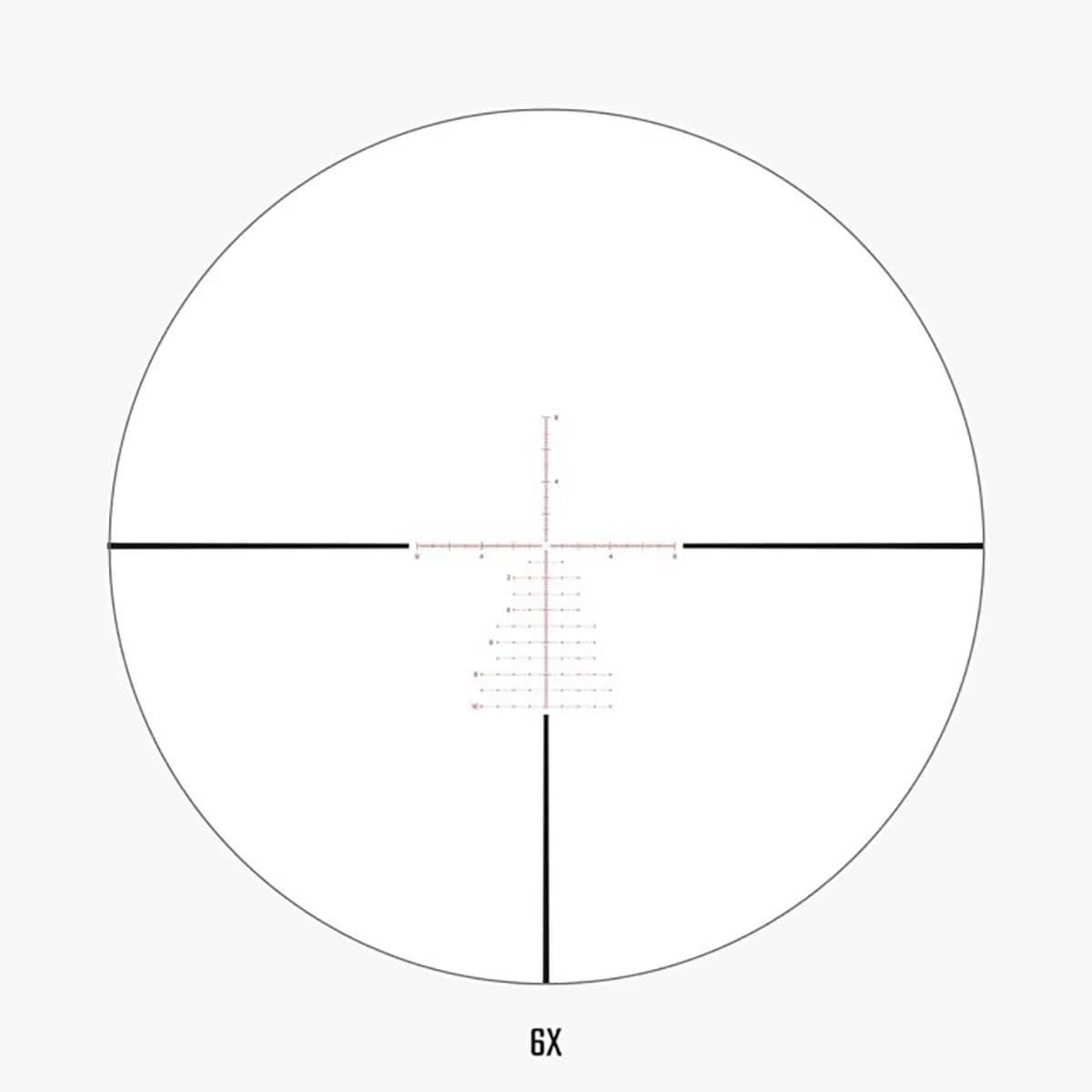 Helos BTR GEN2 6-24x56mm FFP Illuminated APRS6 IR MIL Black