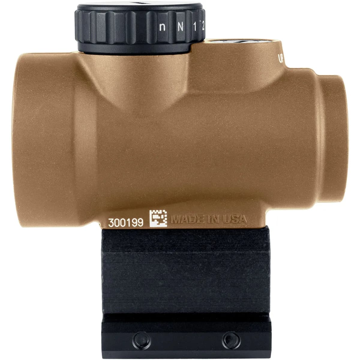 MRO SD 1x25 2MOA Adj LED Red Dot W/1/3 Co-Witness Mnt Coy Br - photo 6