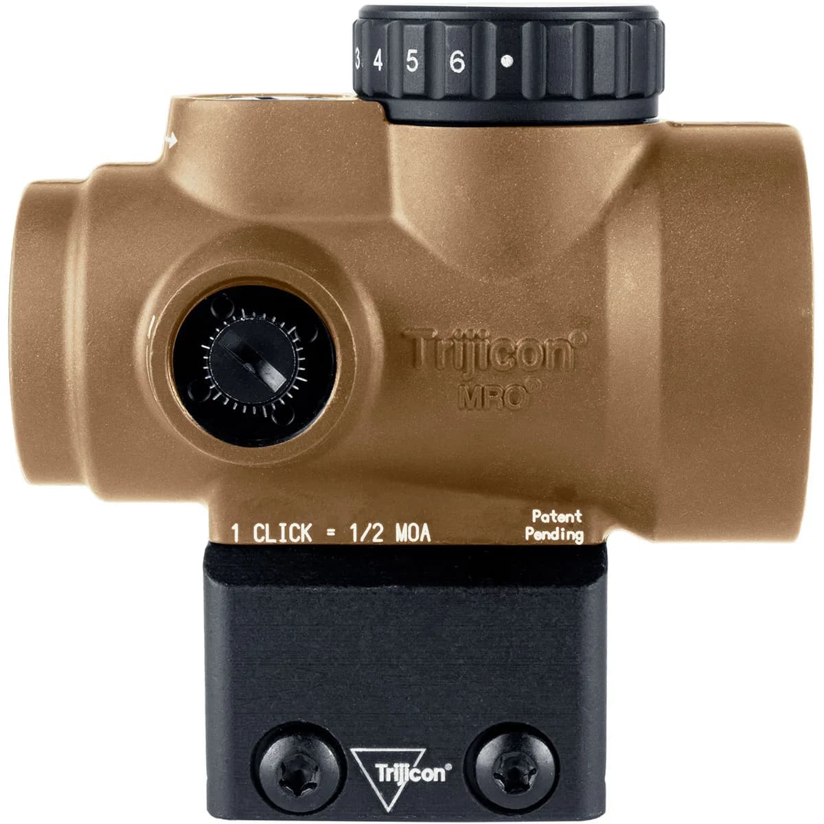 MRO SD 1x25 2MOA Adj LED Red Dot W/Full Co-Witness Mount - photo 5