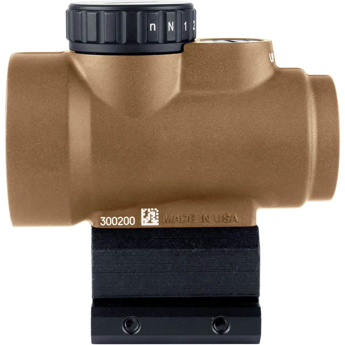 MRO SD 1x25 2MOA Adj LED Red Dot W/Full Co-Witness Mount - photo 6