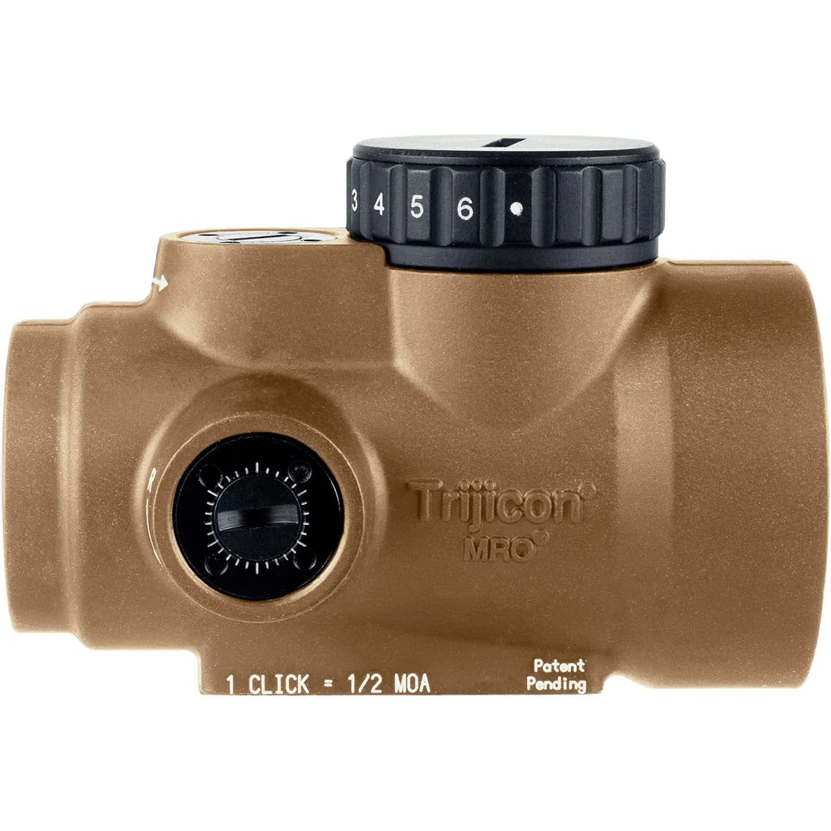 MRO SD 1x25 2 MOA Adj LED Green Dot No Mount Coyote Brown - photo 4