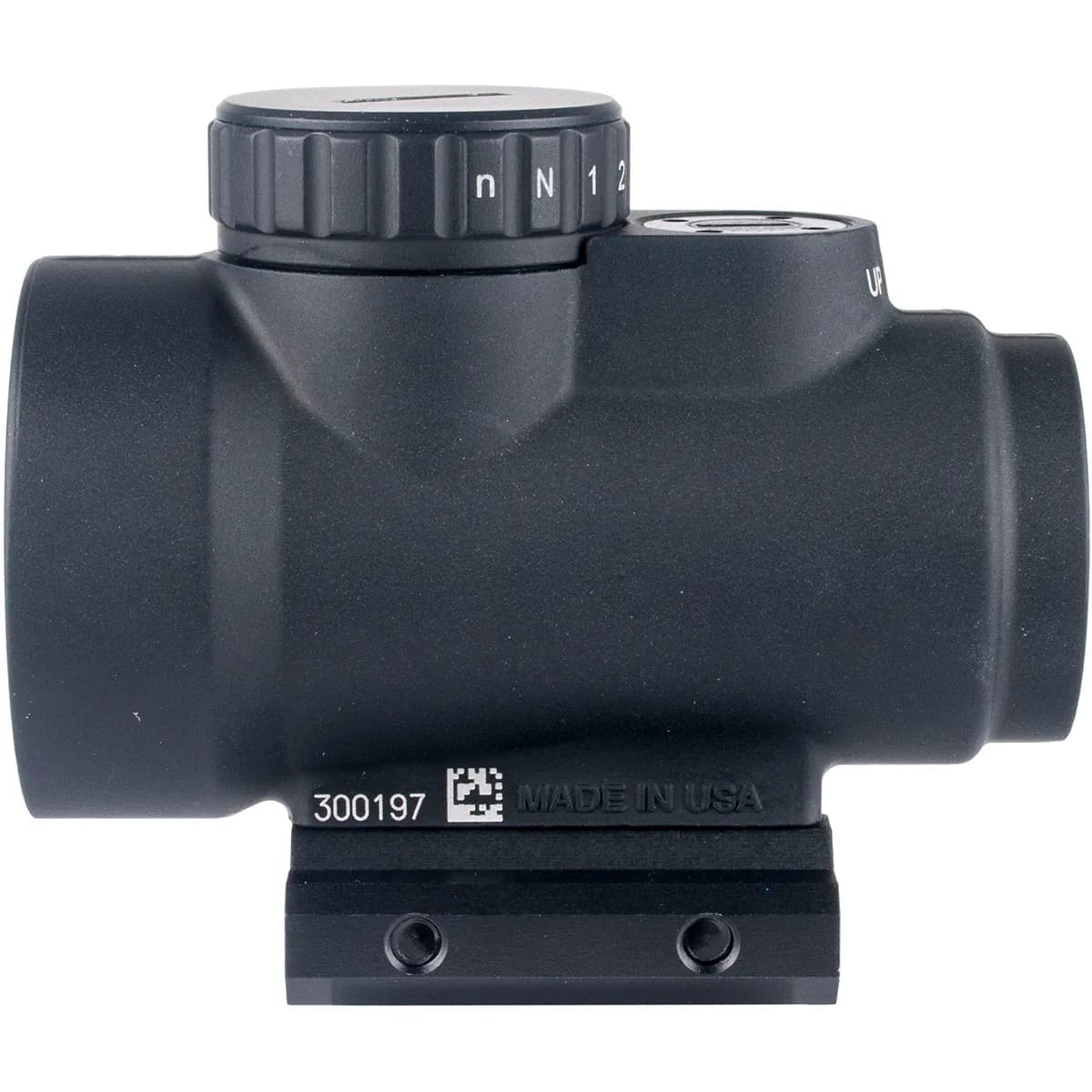 MRO SD 1x25 2 MOA Adj Red Dot Sight W/Low Mount Black - photo 7