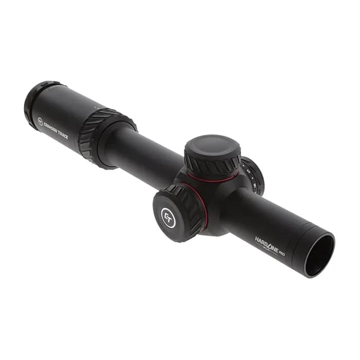 Hardline Pro 1-6x24mm SFP Illum. Custom Competition Black - photo 3