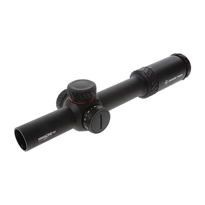 Hardline Pro 1-6x24mm SFP Illum. Custom Competition Black - photo 4