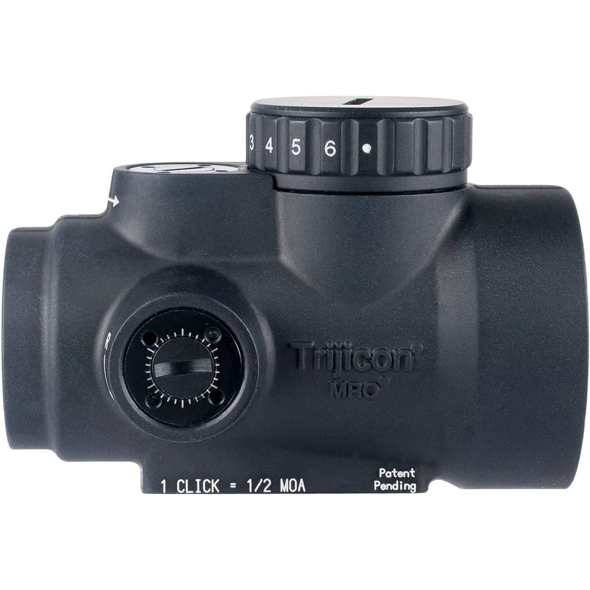MRO SD 1x25 2 MOA Adjustable Green Dot Sight No Mount Black - photo 6