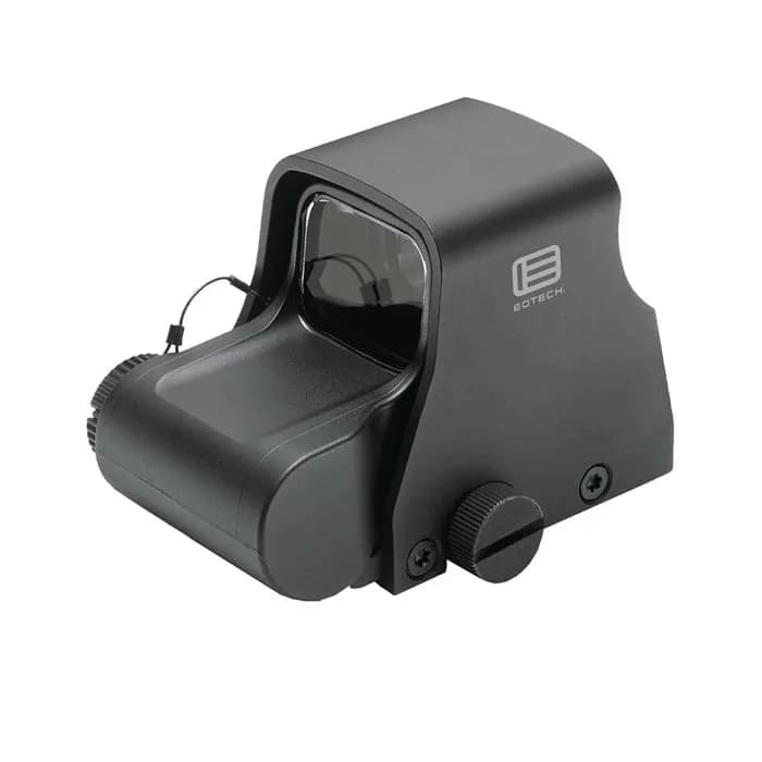 XPS2-0 Holographic 68 MOA Ring 1 MOA Green Dot Reticle Black