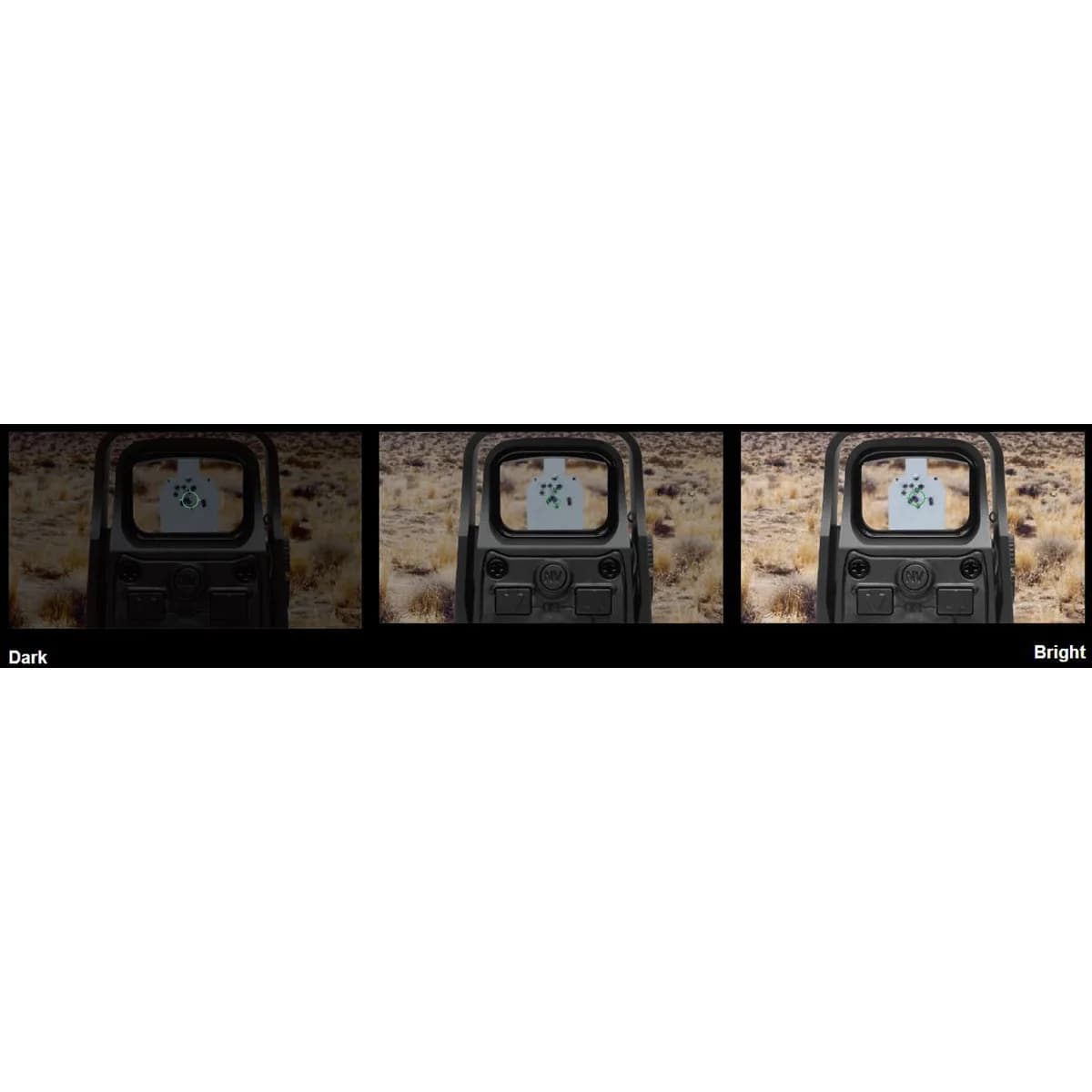 XPS2-0 Holographic 68 MOA Ring 1 MOA Green Dot Reticle Black - photo 5