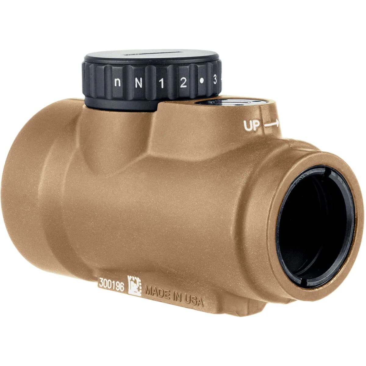 MRO SD 1x25 2MOA Adj LED Red Dot No Mount Coyote Brown - photo 4