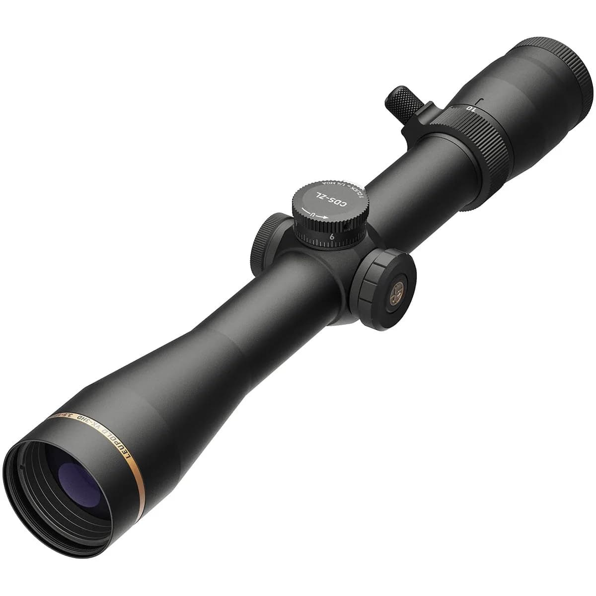 VX-3HD 3.5-10x40mm SFP Illum FireDot Twilight Hunter Black