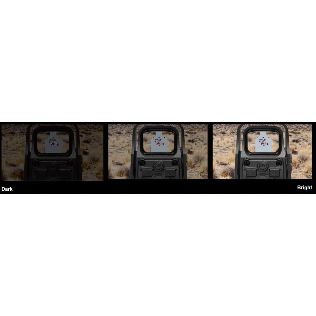 XPS3-2 NVG Comp. Hologra. 68 MOA Ring 1 MOA Red Dot x2 Black - photo 3