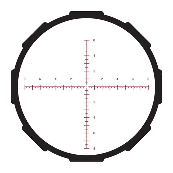 Hardline Pro 4-16x50mm SFP Illuminated MR1-MIL Reticle Black - photo 5