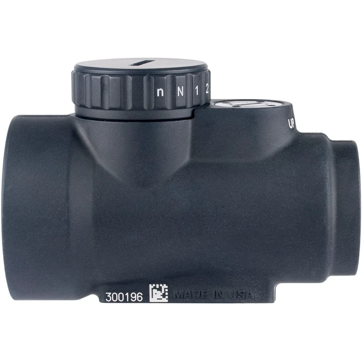 MRO SD 1x25 2 MOA Adjustable Red Dot Sight No Mount Black - photo 5