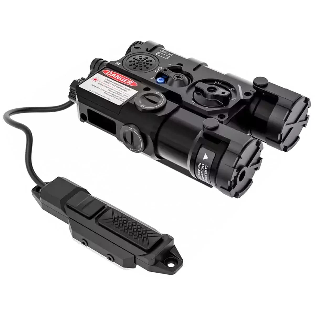 WLAD 1B LED/IR/Green Laser Multi-Spectral Aiming Device BLK - photo 3