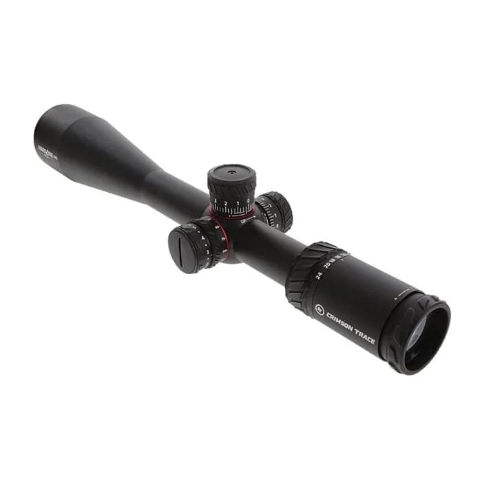 Hardline Pro 6-24x50mm SFP Illuminated MR1-MOA Reticle Black