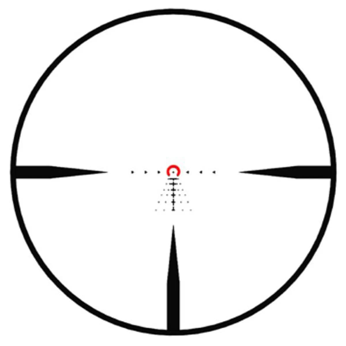 Tango-MSR Comp 1-10x24mm FFP Ill BDC-10 Reticle BLK w/Mount - photo 2