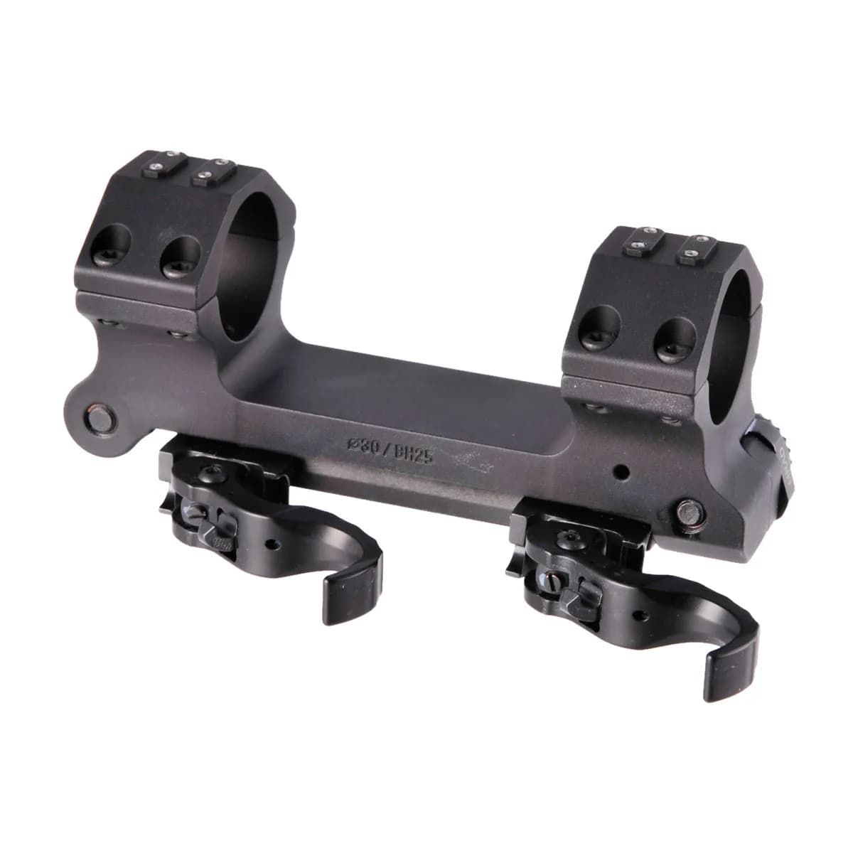 Adjustable Inclination Mount for 30mm Scope, Lever System