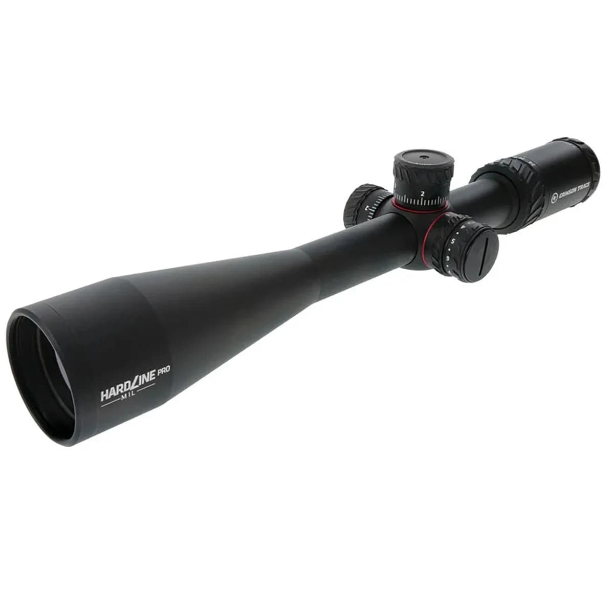 Hardline Pro 6-24x50mm SFP Illuminated MR1-MIL Reticle Black - photo 2