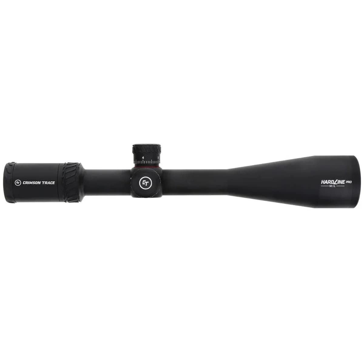 Hardline Pro 6-24x50mm SFP Illuminated MR1-MIL Reticle Black - photo 3