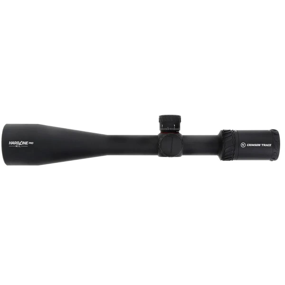 Hardline Pro 6-24x50mm SFP Illuminated MR1-MIL Reticle Black - photo 4