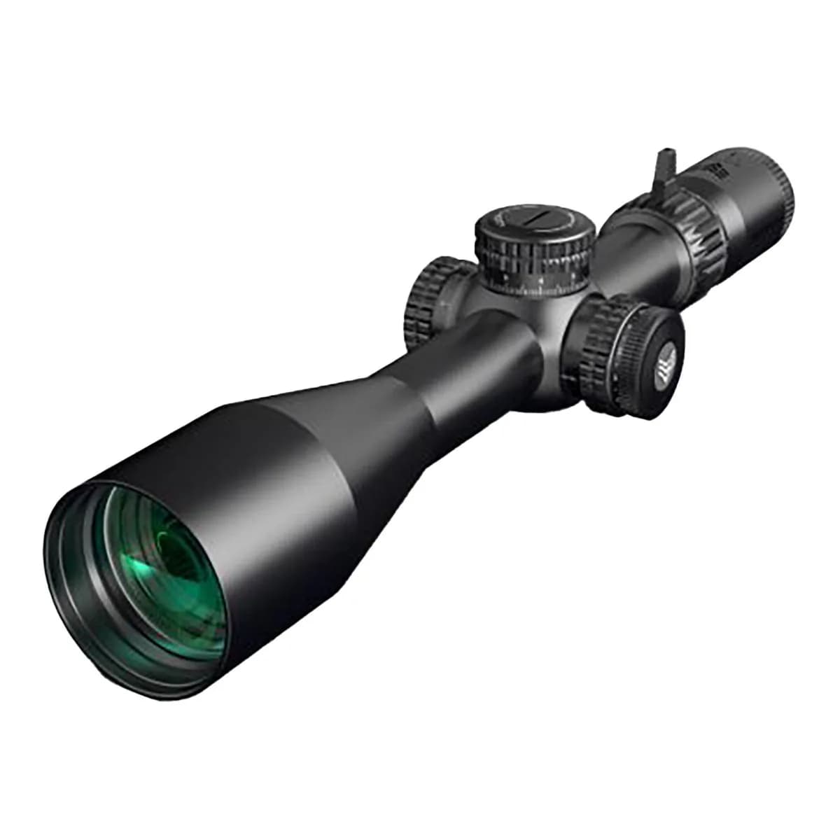 Warhawk Precision 5-25x56mm FFP Ill. Sharpshooter MIL Black