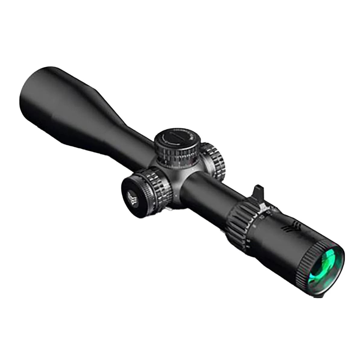 Warhawk Precision 5-25x56mm FFP Ill. Sharpshooter MIL Black - photo 3