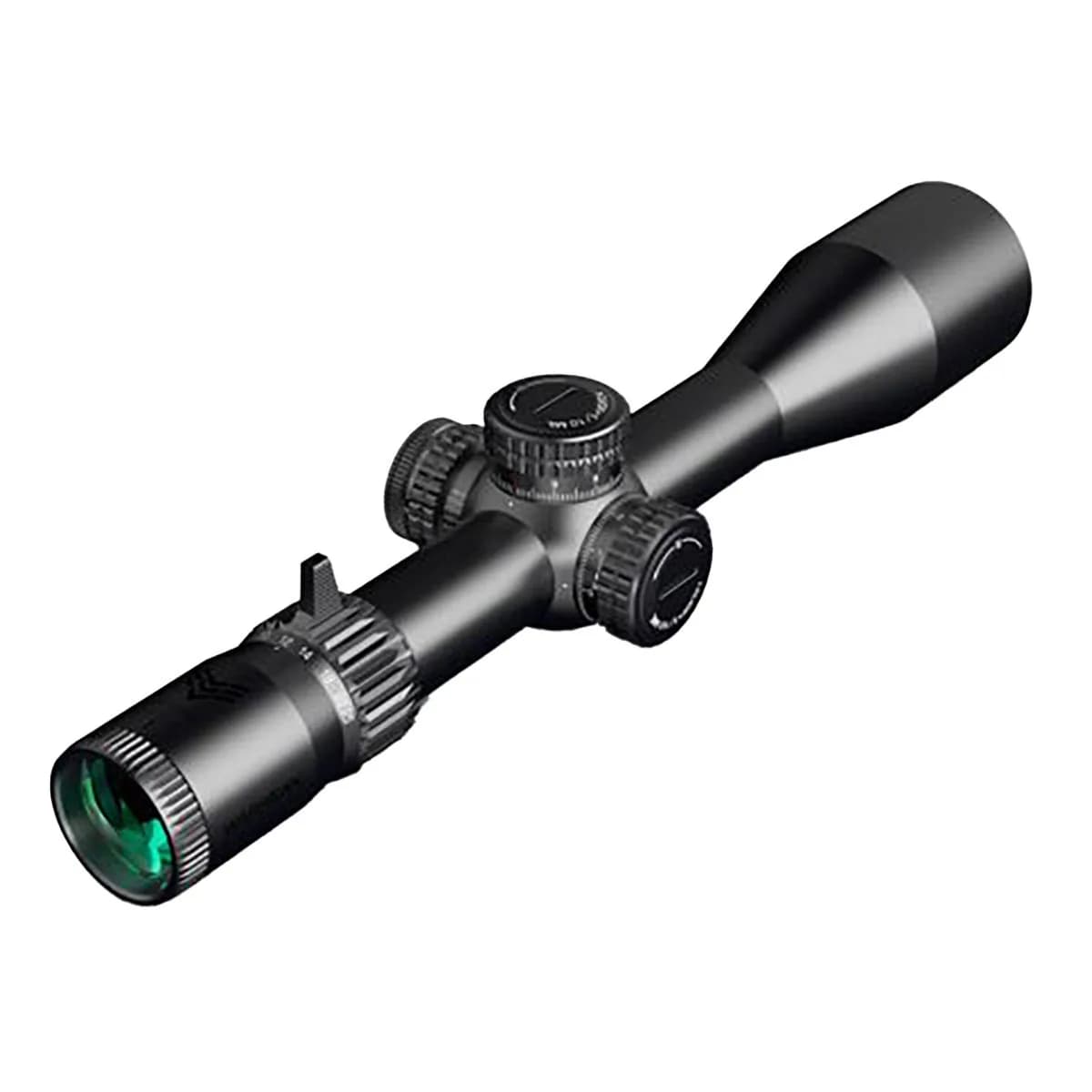 Warhawk Precision 5-25x56mm FFP Ill. Sharpshooter MIL Black - photo 4