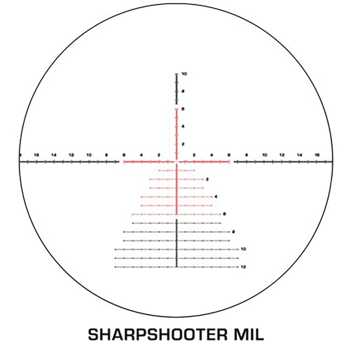 Warhawk Precision 5-25x56mm FFP Ill. Sharpshooter MIL Black - photo 5