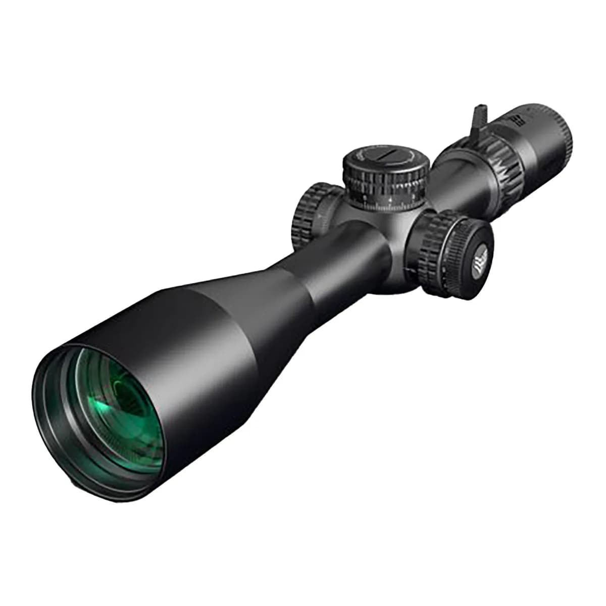Warhawk Precision 5-25x56mm FFP Illum Sharpshooter MOA Black - photo 3