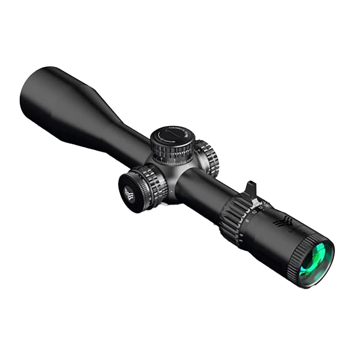 Warhawk Precision 5-25x56mm FFP Illum Sharpshooter MOA Black - photo 4