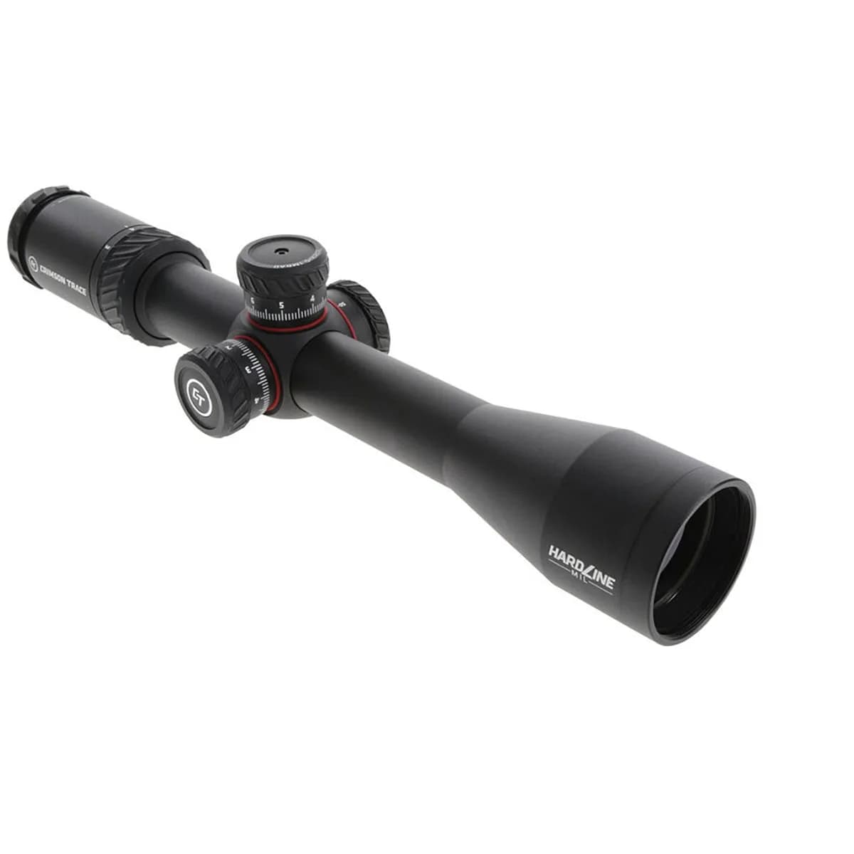 Hardline Pro 3-12x42mm SFP Custom MR1-MOA Reticle Black