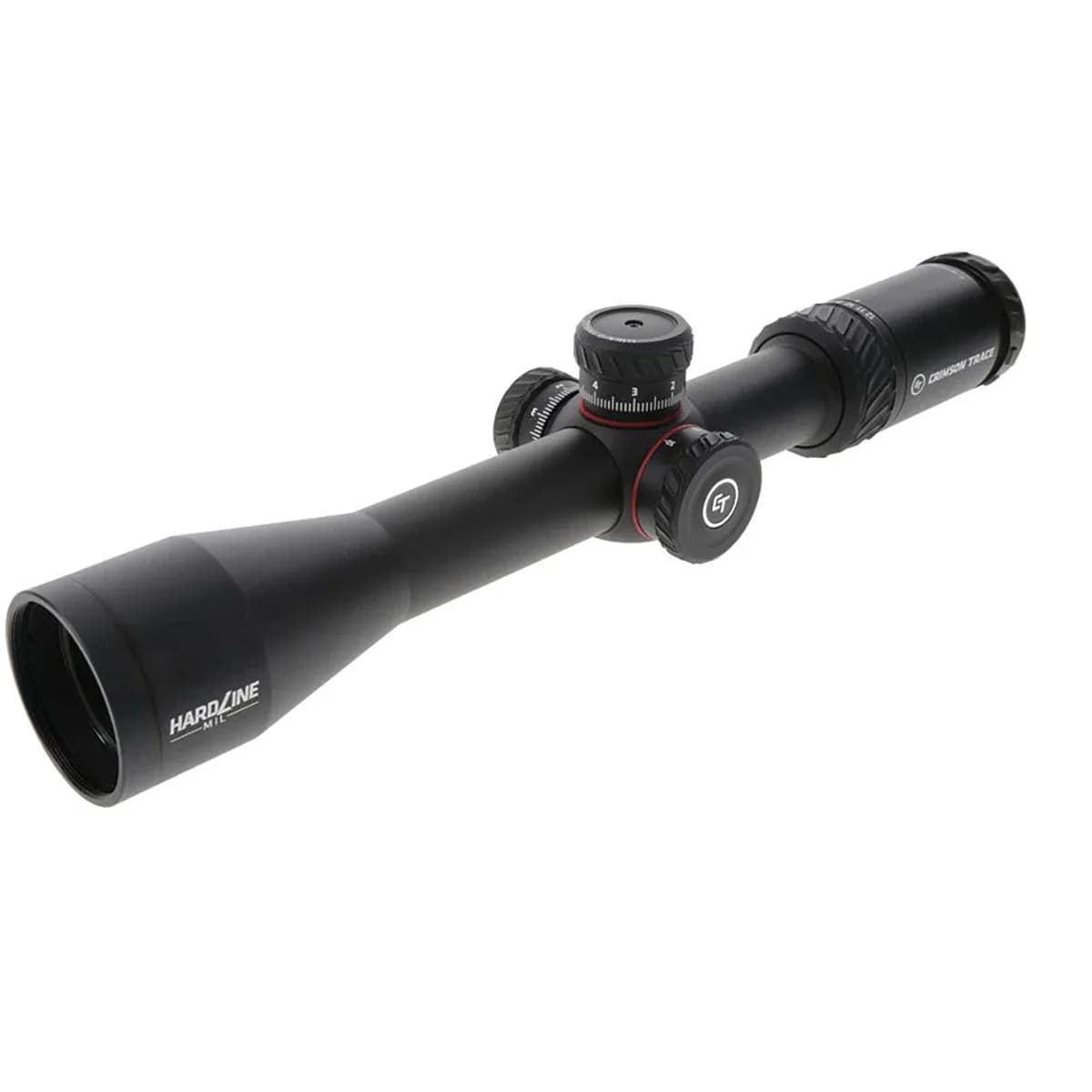 Hardline Pro 3-12x42mm SFP Custom MR1-MOA Reticle Black - photo 2