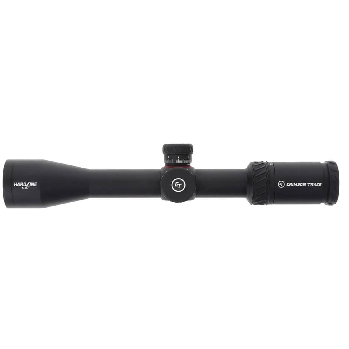Hardline Pro 3-12x42mm SFP Custom MR1-MOA Reticle Black - photo 4