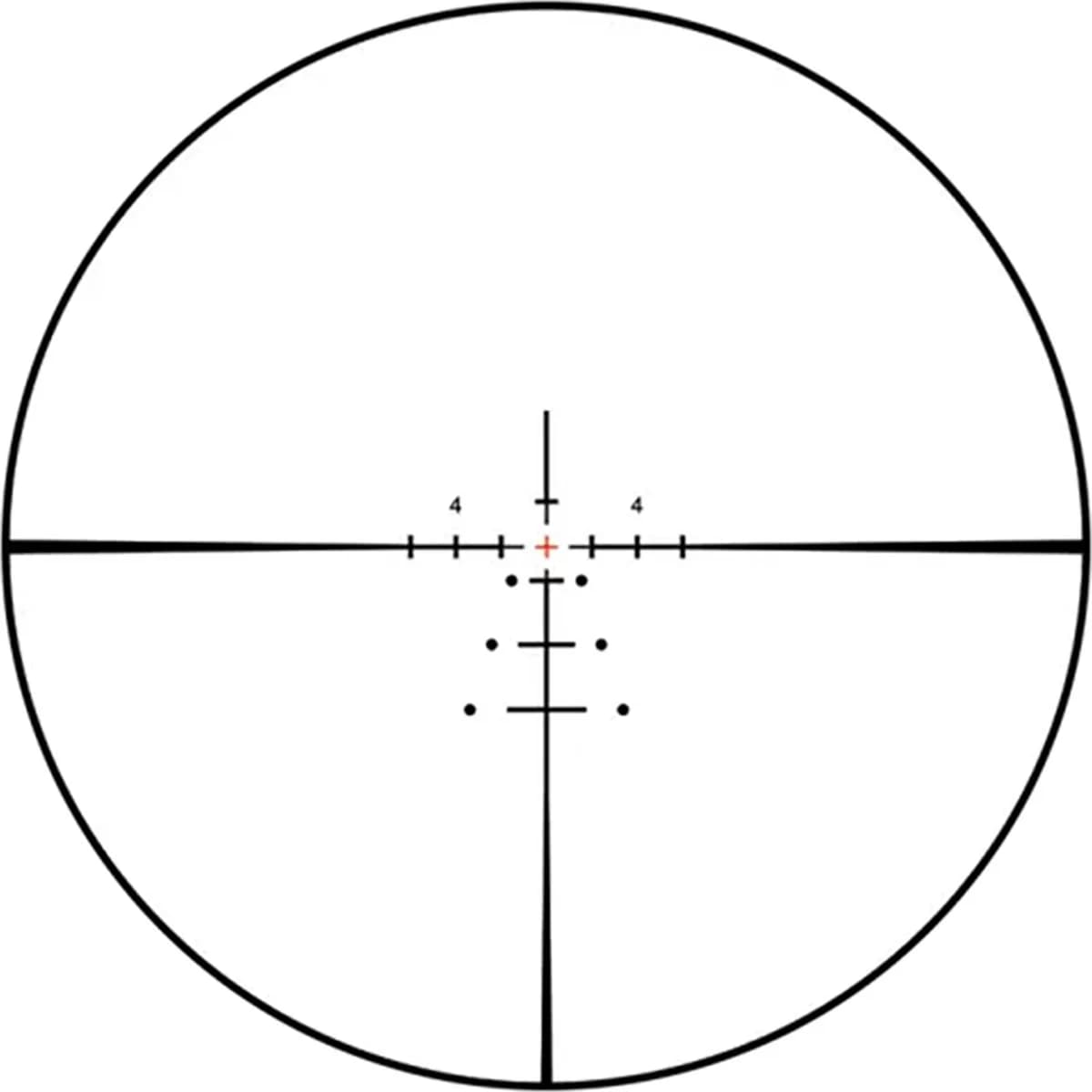Signature HD 3-15x44mm SFP Ill Ballistic E3 Reticle Black