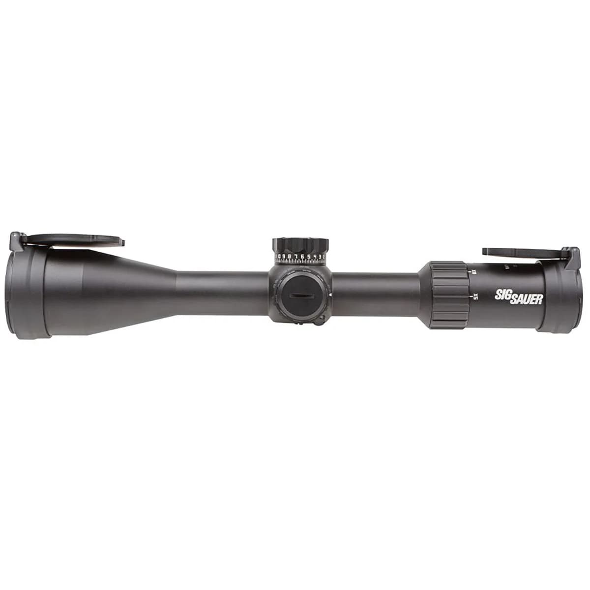 Whiskey4 5-20X50Mm FFP Ill MOA Milling Hunter 2.0 Ret Black