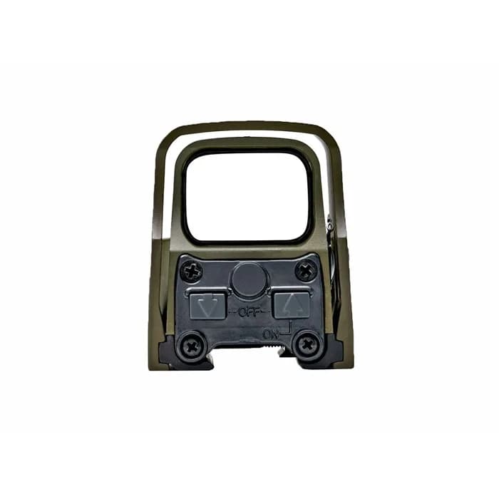 XPS2-0 Holographic 68 MOA Ring 1 MOA Red Dot Reticle ODG - photo 2