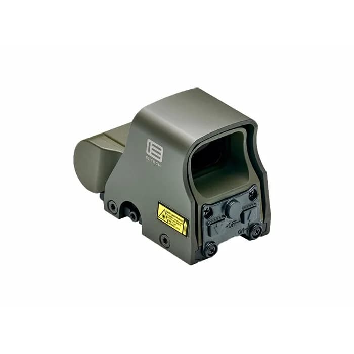 XPS2-0 Holographic 68 MOA Ring 1 MOA Red Dot Reticle ODG - photo 4