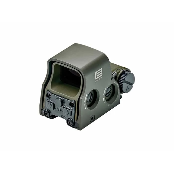 XPS2-0 Holographic 68 MOA Ring 1 MOA Red Dot Reticle ODG - photo 5