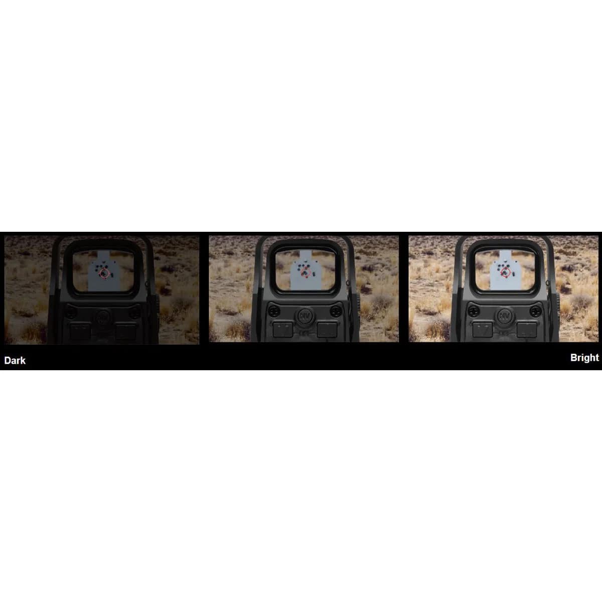 XPS2-0 Holographic 68 MOA Ring 1 MOA Red Dot Reticle ODG - photo 7