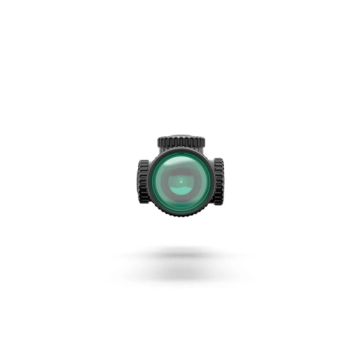Warhorse 1-6X24mm FFP Illuminated Green Dragoon MIL Black - photo 7