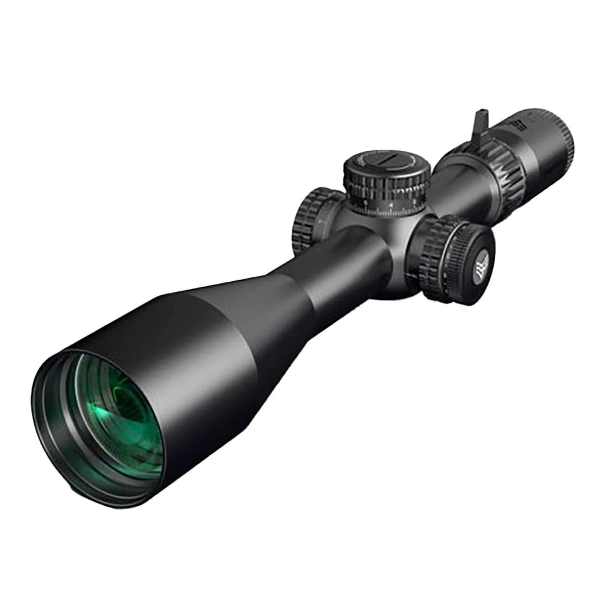 Warhawk Precision 4-20x50mm FFP IlL.Sharpshooter MIL Black