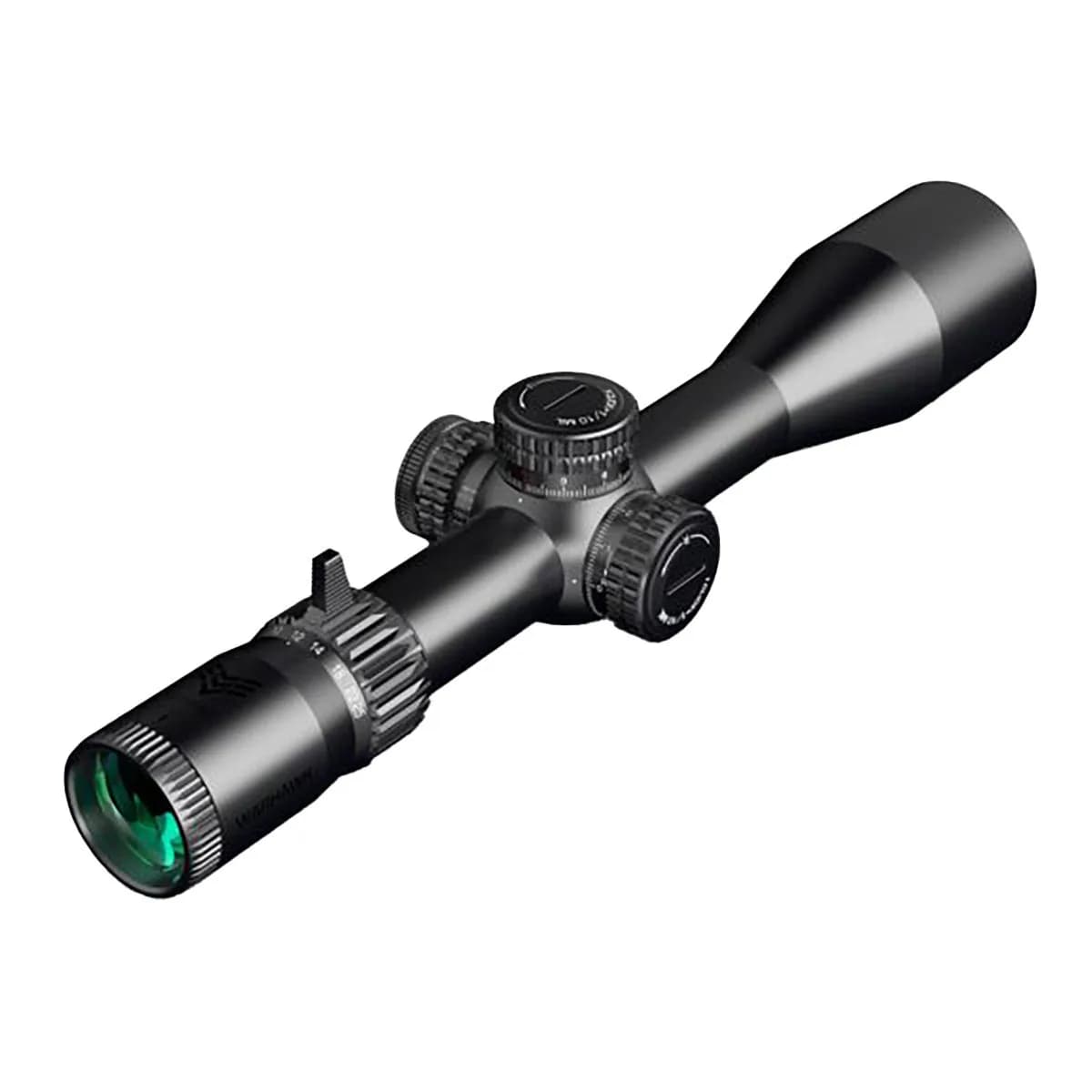 Warhawk Precision 4-20x50mm FFP IlL.Sharpshooter MIL Black - photo 3