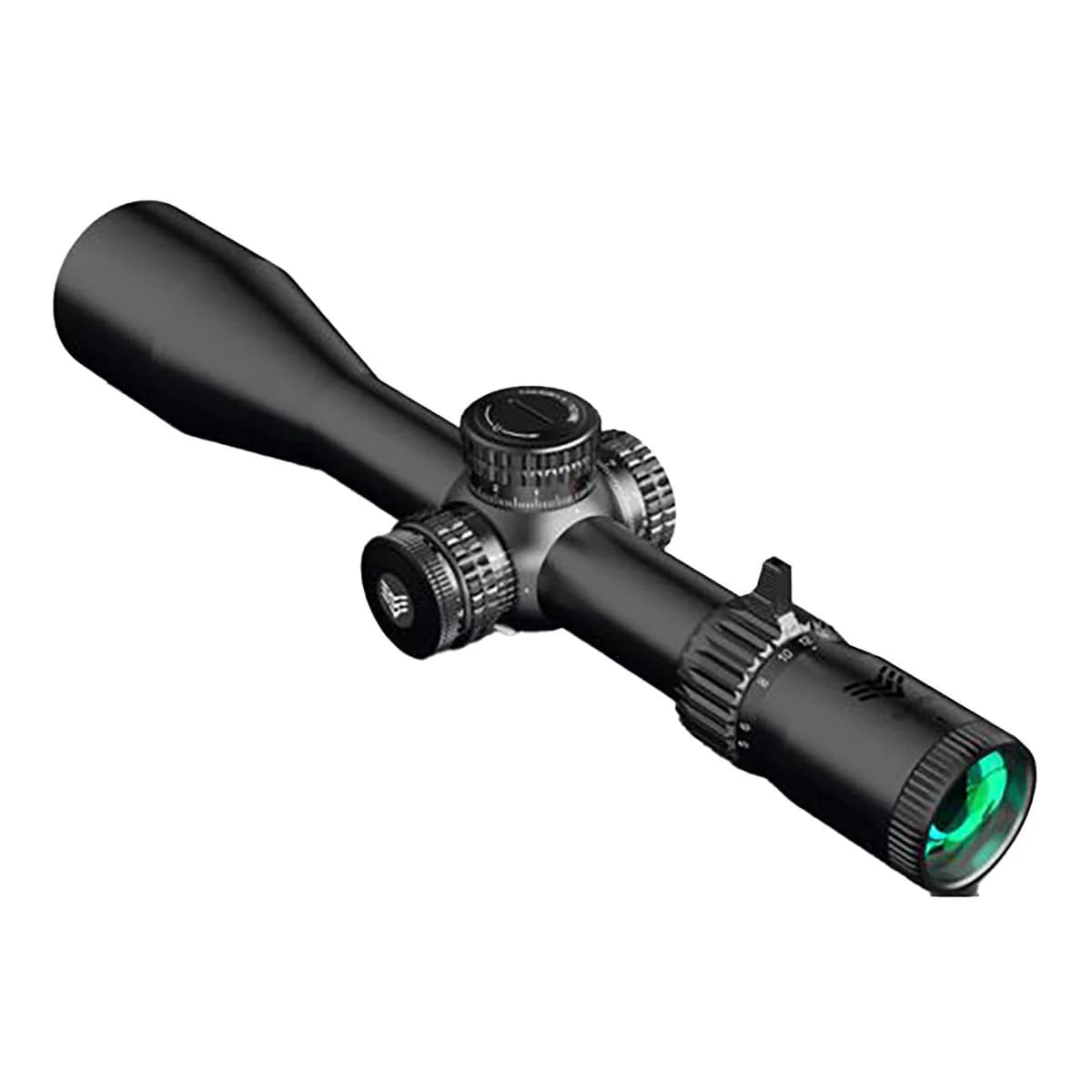 Warhawk Precision 4-20x50mm FFP IlL.Sharpshooter MIL Black - photo 7