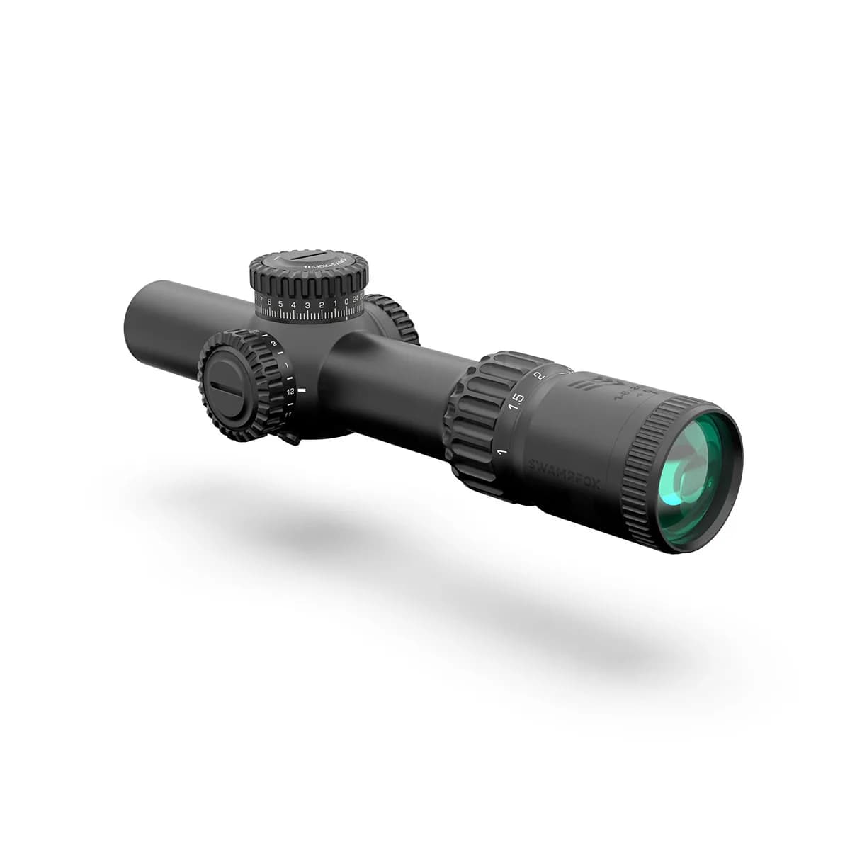 Warhorse 1-6X24mm FFP Illuminated Red Dragoon MOA Black - photo 5