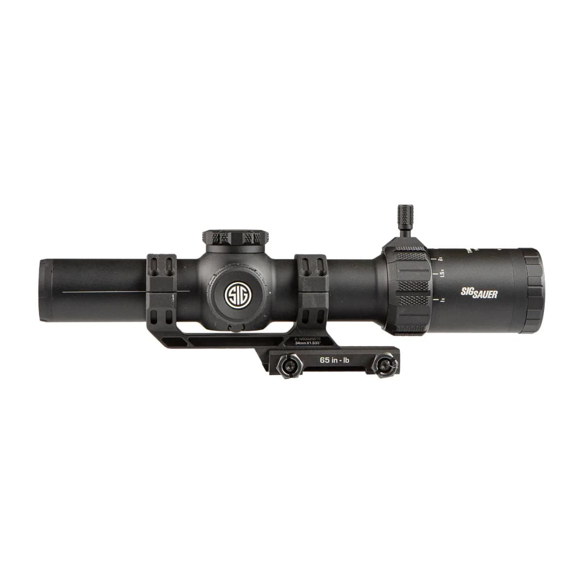 Tango-MSR LPVO 1-10x26mm FFP Illum MSR BDC10 Black W/Mount - photo 2