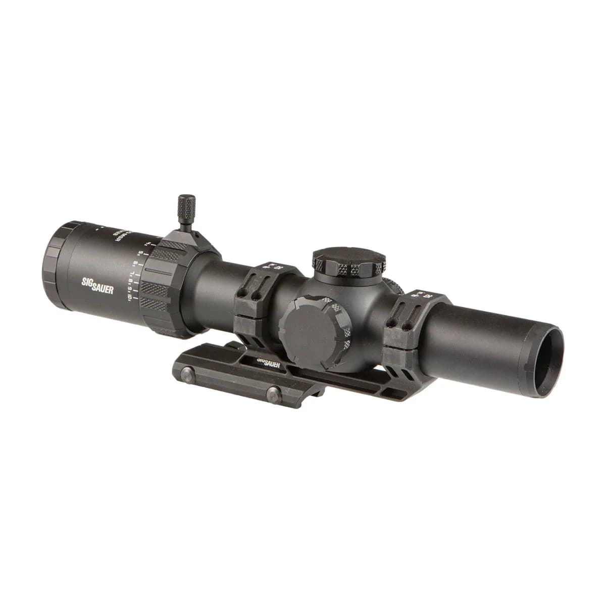Tango-MSR LPVO 1-10x26mm FFP Illum MSR BDC10 Black W/Mount - photo 3